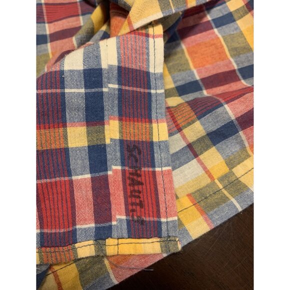 Taylor Stitch Plaid Button Down Shirt Size 40 - Picture 8 of 8